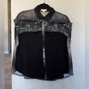 Silence+Noise blouse